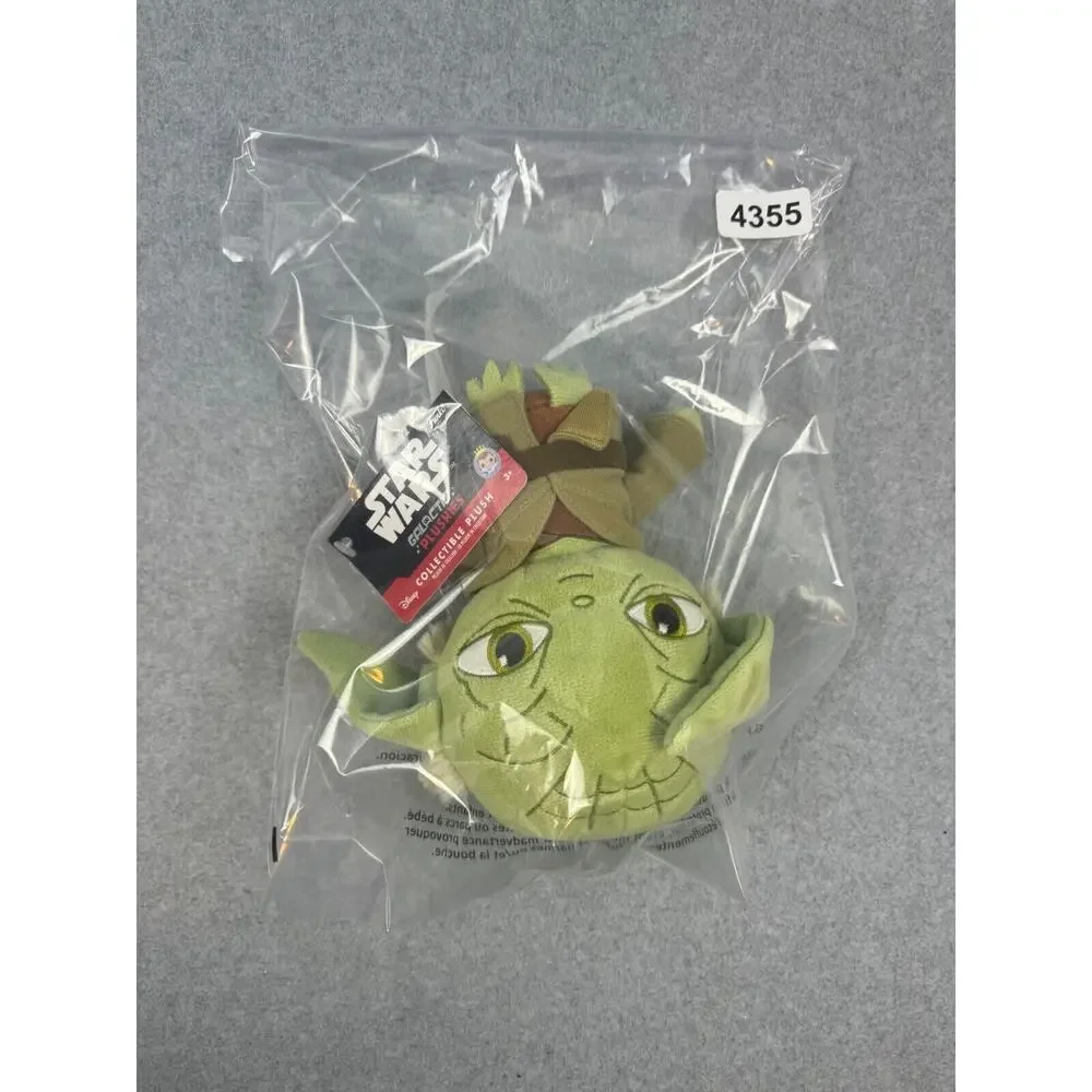 Star Wars Galactic Plushies Yoda Disney 6” Funko‎ Plush